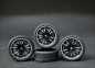 Preview: 1:18 BMW M440i X Drive Grand Coupe - Felgensatz -